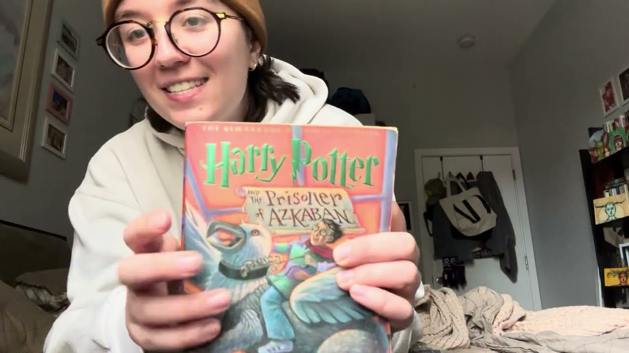 ASMR Reading Harry Potter - Prisoner of Azkaban, Chapter 8