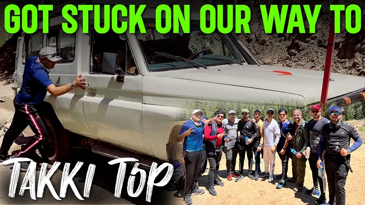 Phass Gaye | Got stuck on our way to Takki Top | Faisal Azam