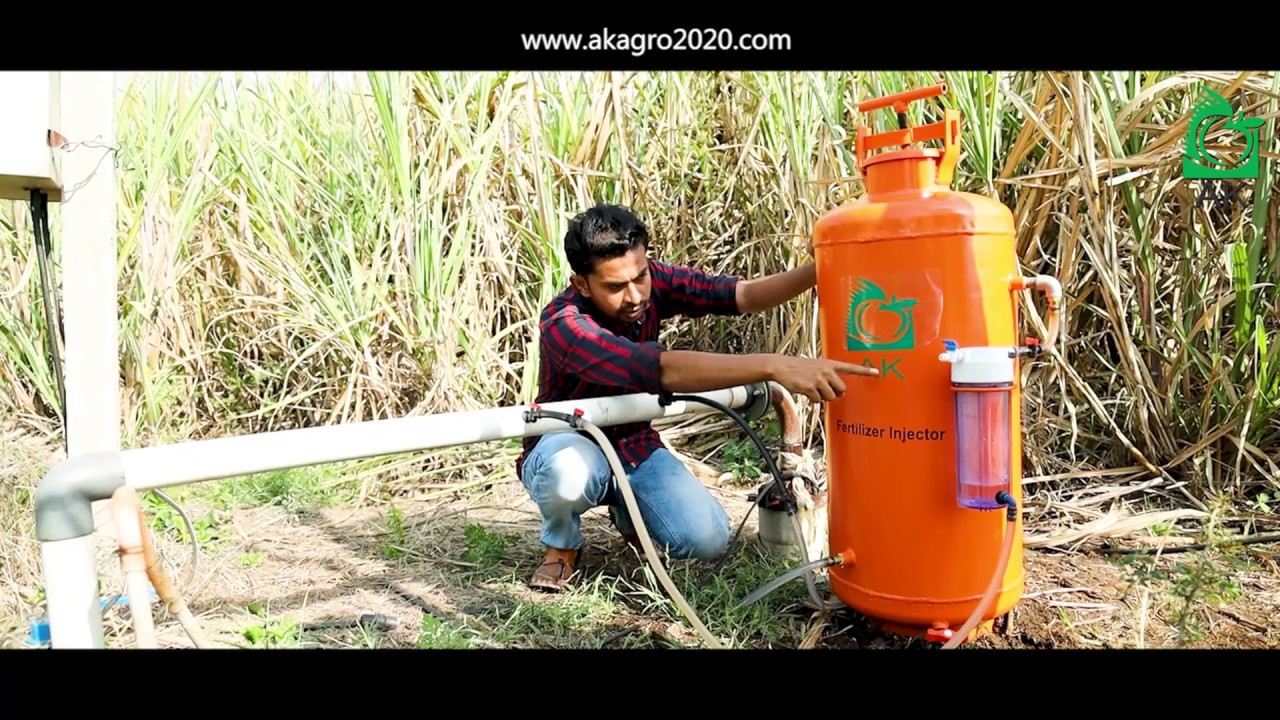 Fertilizer Injector