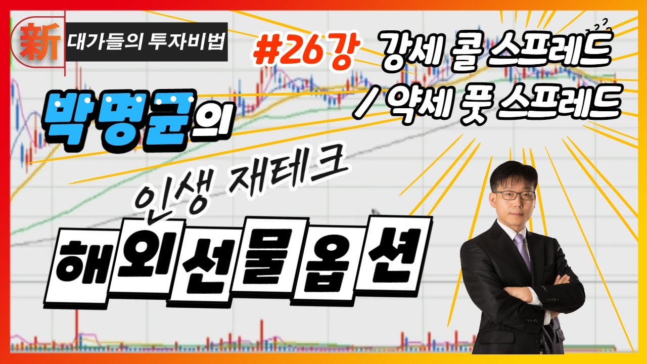 강세 콜 스프레드 / 약세 풋 스프레드_박명균의 해외선물옵션 26강_대가들의 투자비법 (20211224)