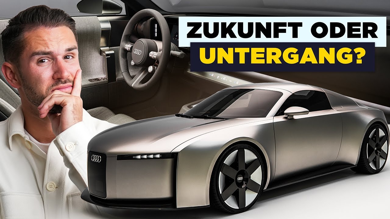 Audi Concept C | Der gewagte Nachfolger des Audi TT & R8! 🤯 