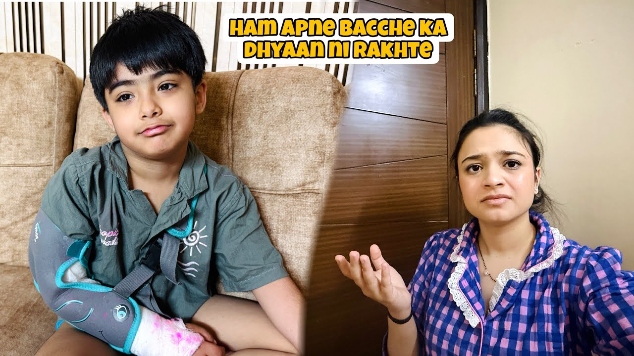 Ham Apne Bacche Ka Dhyaan Nai Rakhte! Sab Hamari Galti he?😣