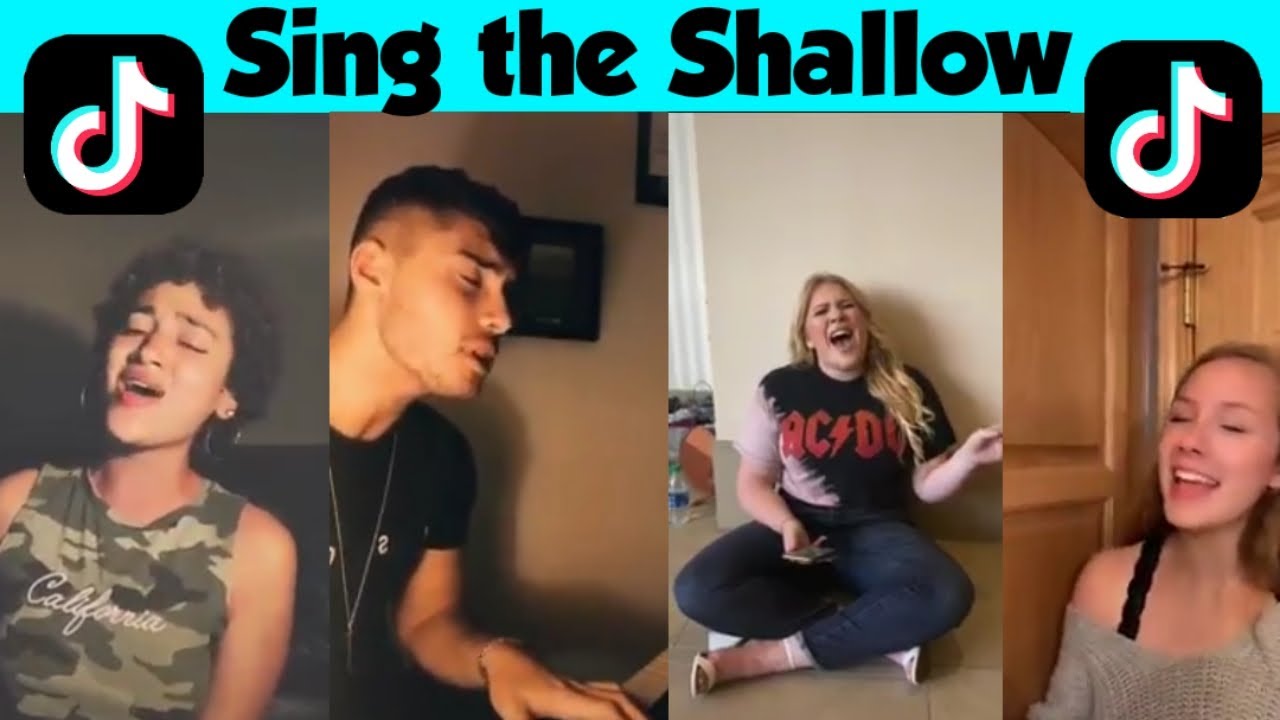 Shallow | Tiktok Compilation | Sing the Shallow | Kiel Cabiara