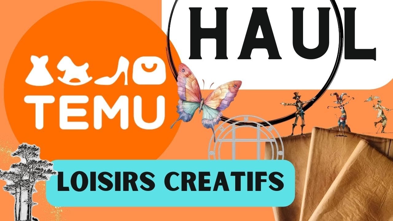 HAUL TEMU LOISIRS CREATIFS mes coups de COEUR à petits prix!! TEST et liens des PRODUITS!