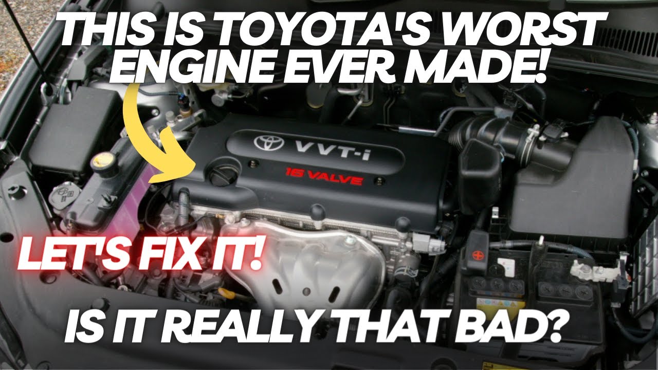 ЭТО худший двигатель Toyota из когда-либо созданных! Но действительно ли он настолько плох?