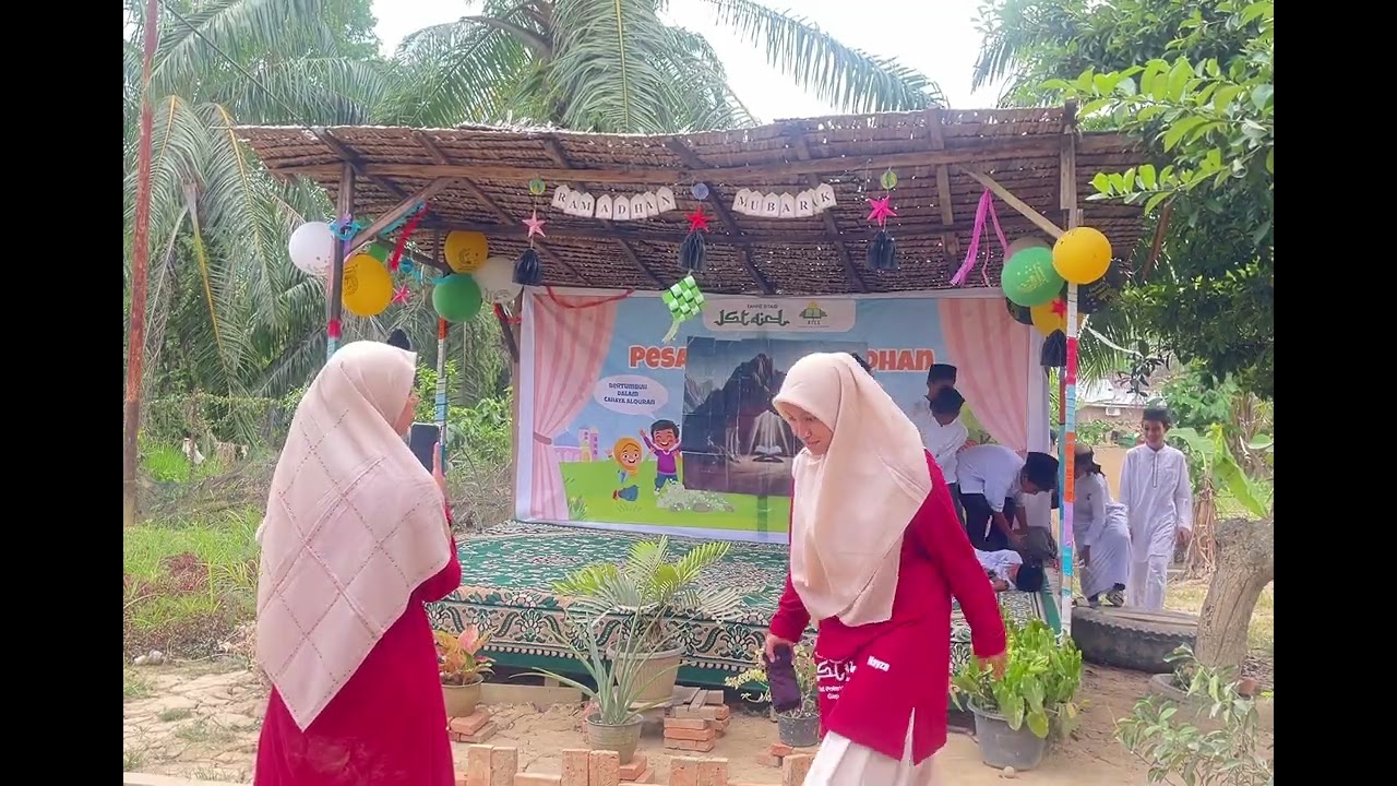 Penampilan Drama Penutupan Sanlat Rise Istaid