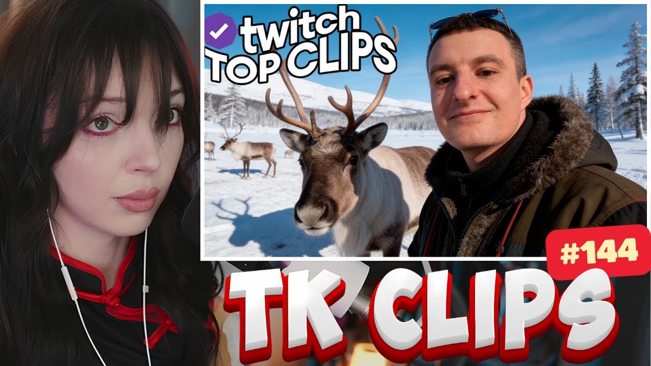 BY_OWL СМОТРИТ TKCLIPS #144 | Топ клипы с Twitch | ЗЛОЙ В ПОИСКАХ САНТА КЛАУСА В ЛАПЛАНДИИ ...