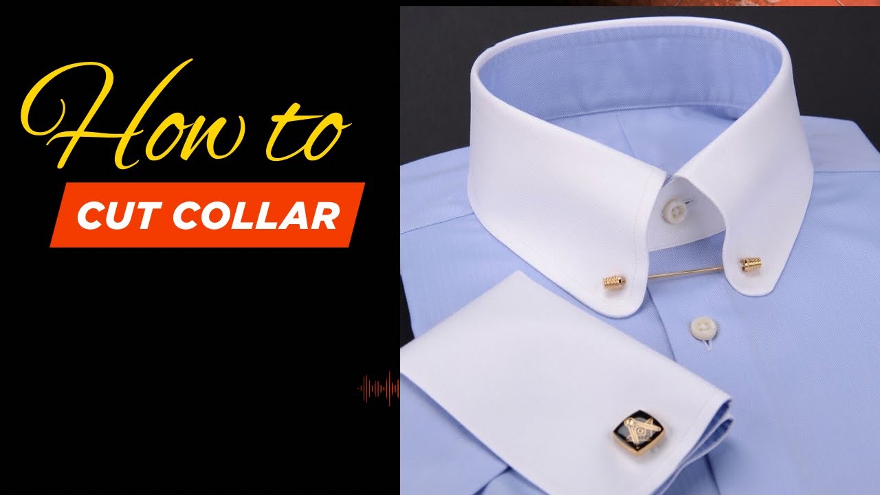 How to cut shirt COLLAR  with no marking tools #diy #collar #sewingworkshop #clothings  #fashion