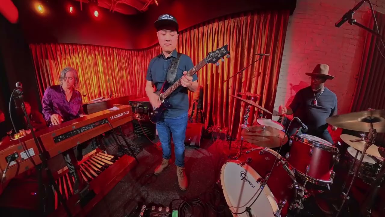 John Scofield A Go Go mini set -   BZ3 Organ Trio Live at Berlin, Minneapolis 2:22:26