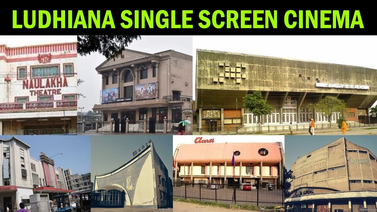 Ludhiana Single Screen Cinema | Ludhiana City #luckyrides&vlogs #ludhiana  #dailyvlog #cinema