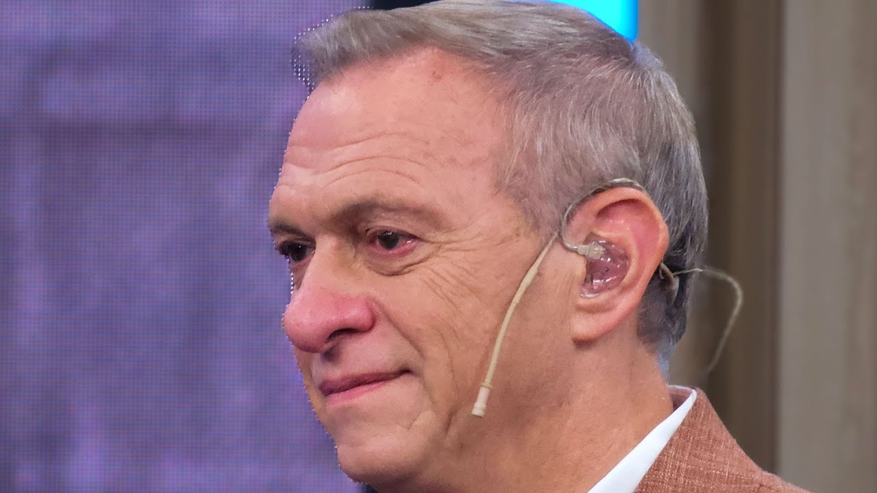 LA EMOCI&Oacute;N DE MARCELO BONELLI AL DESPEDIRSE DE ARRIBA ARGENTINOS, TRAS 19 A&Ntilde;OS DE AIRE