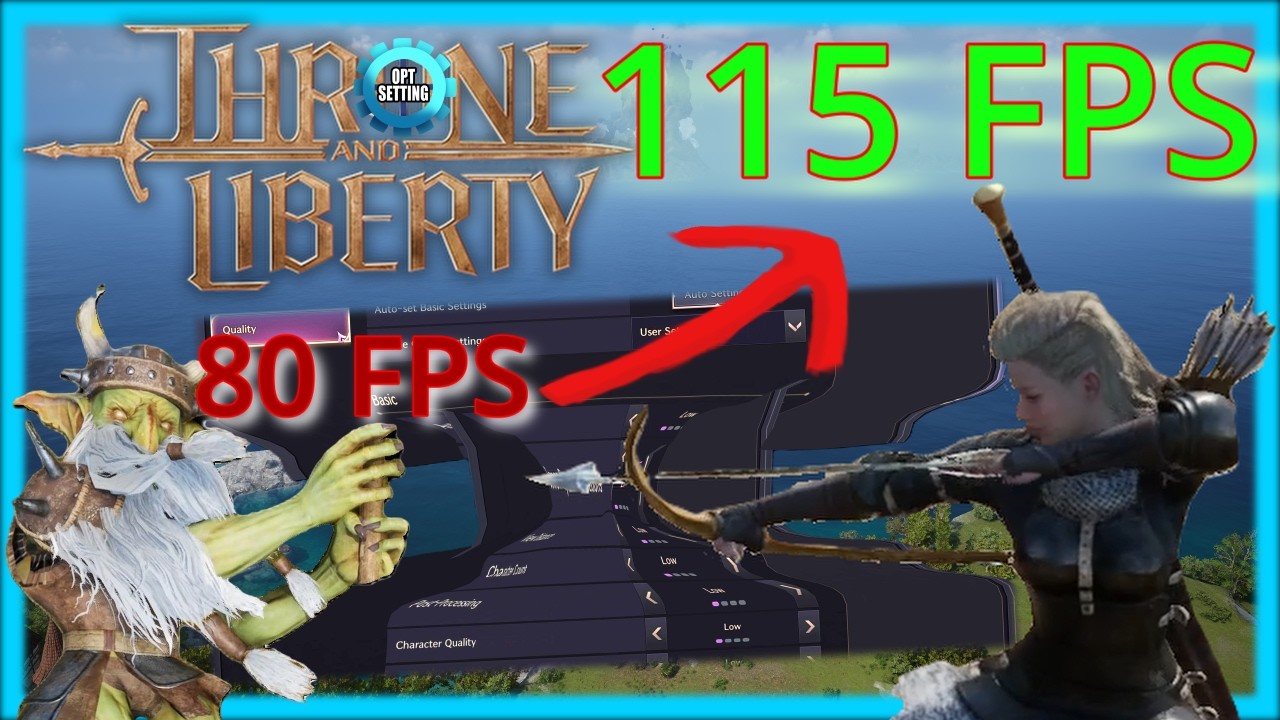 Throne & Liberty УБИВАЕТ ваши эпические битвы. Исправьте это.