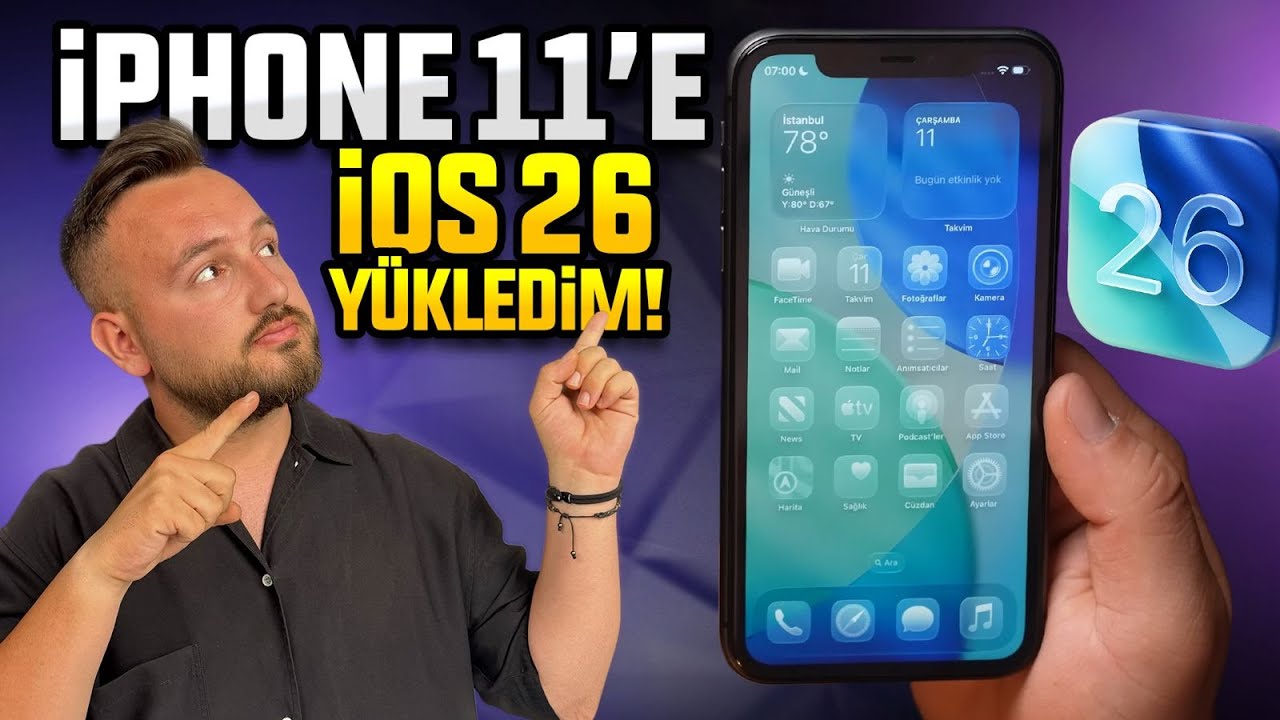 iPhone 11’e iOS 26 yükledim! - Nasıl hala canavar? 🔥
