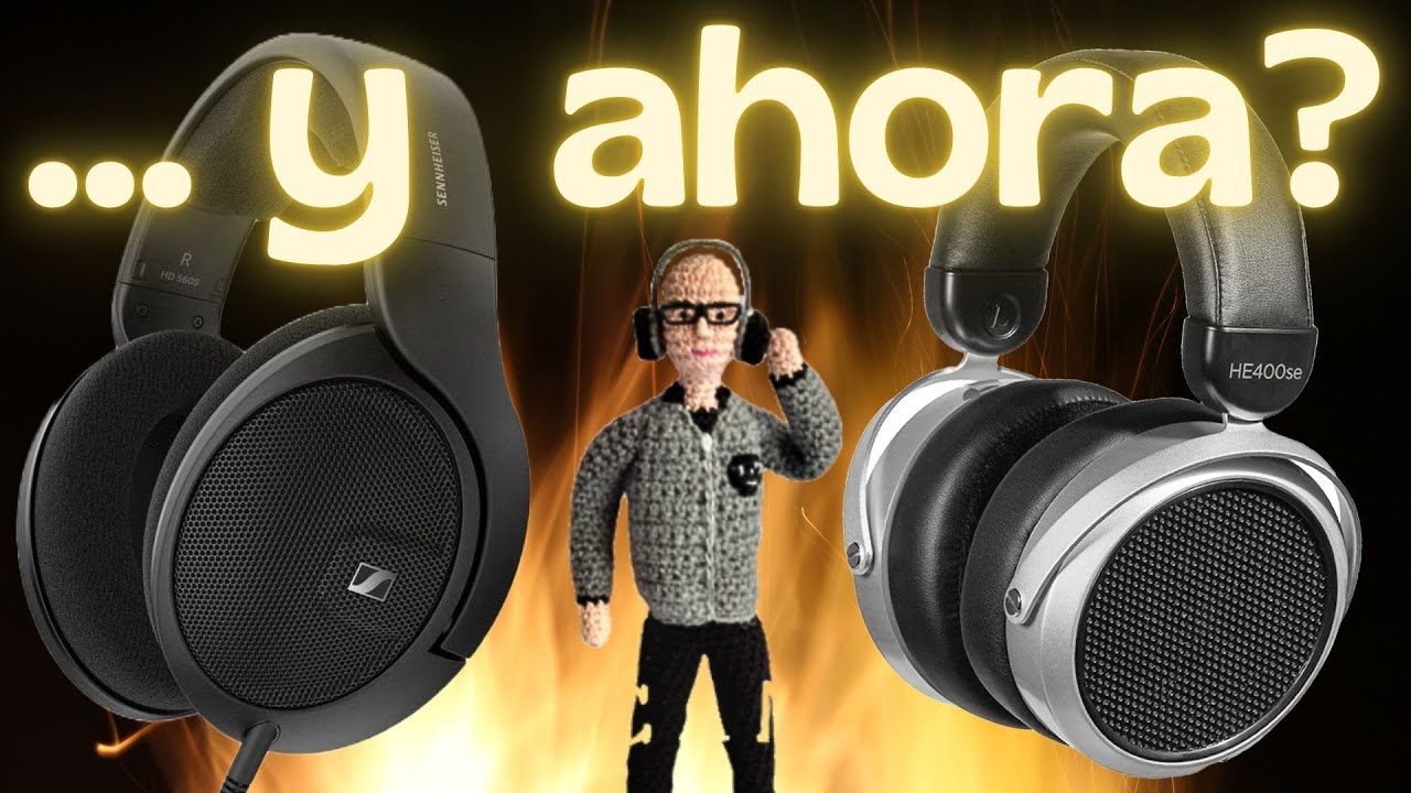 HD 560s VS HE400SE - LA COMPARACION DEL AÑO !!!