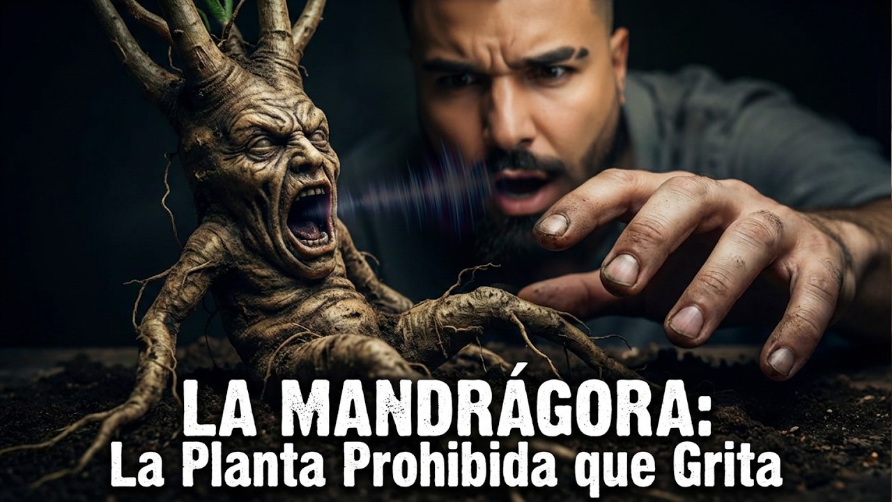 PLANTAS SAGRADAS: Por qu&eacute; la Iglesia tem&iacute;a a la Mandr&aacute;gora