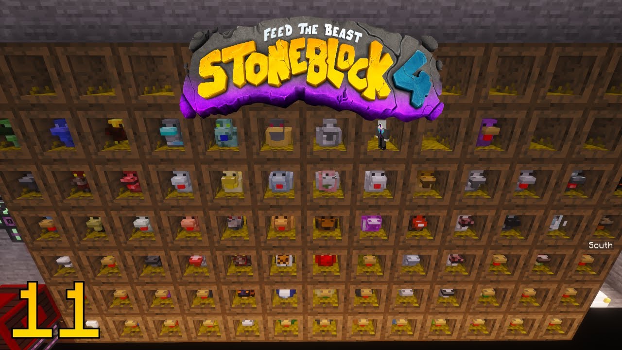 Lanthy Streams: Minecraft StoneBlock 4 [11] (2025-12-15)