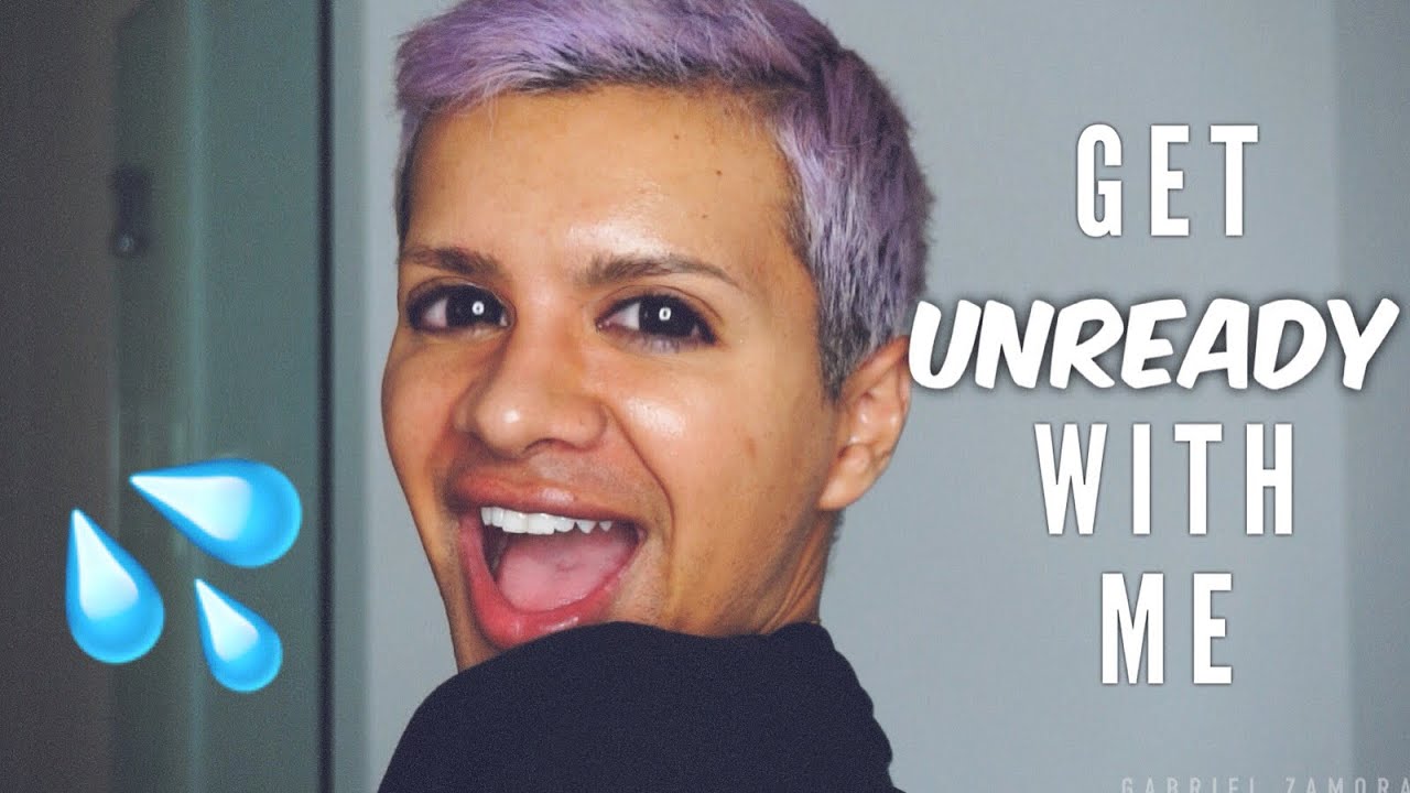Get UNREADY with Me & Night Skin Care Routine | Gabriel Zamora