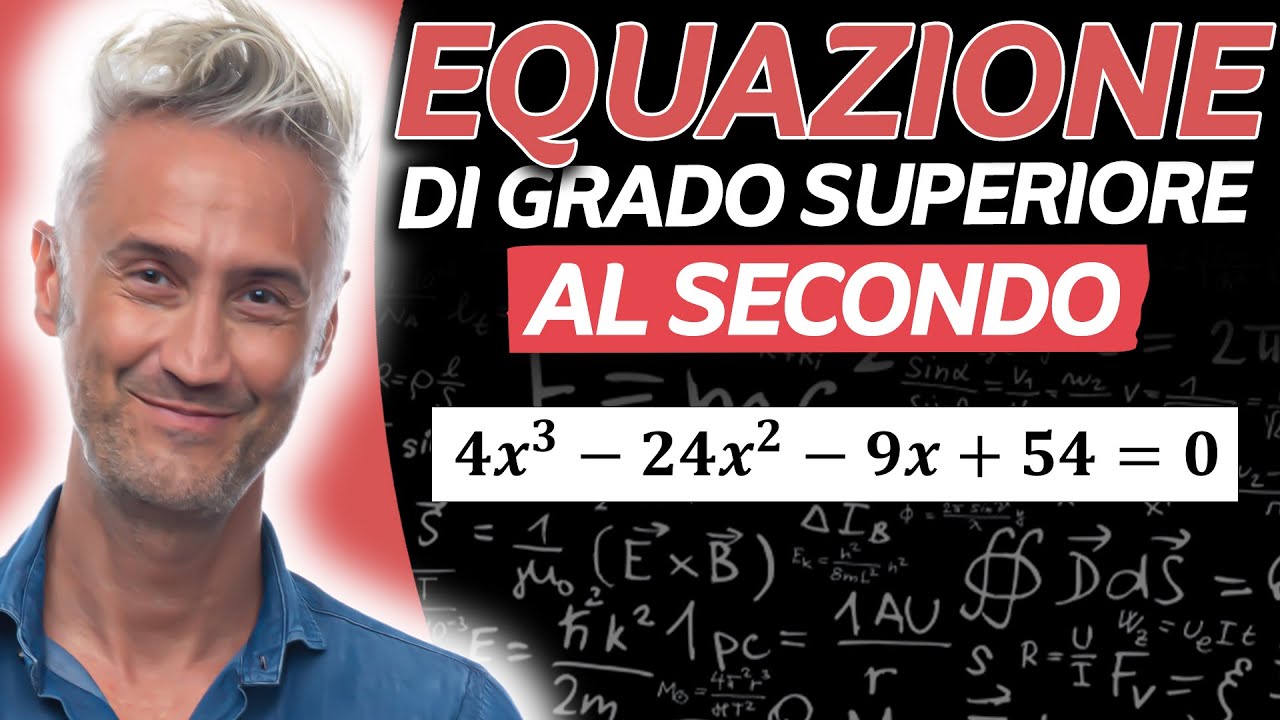 ESERCIZI Equazioni di Grado Superiore al Secondo