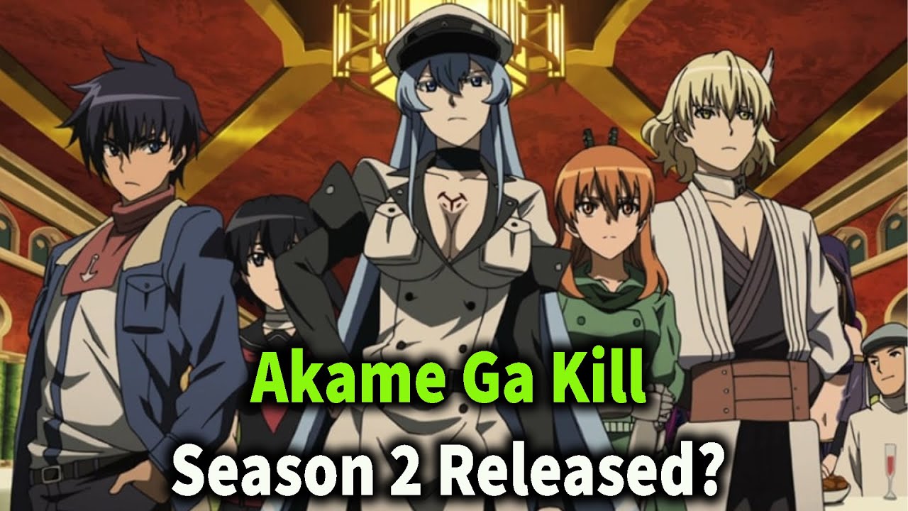 Akame Ga Kill Season 2: Release Date