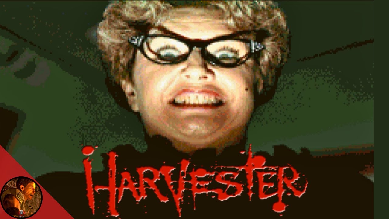 Harvester: The Most Unhinged Point-and-Click?