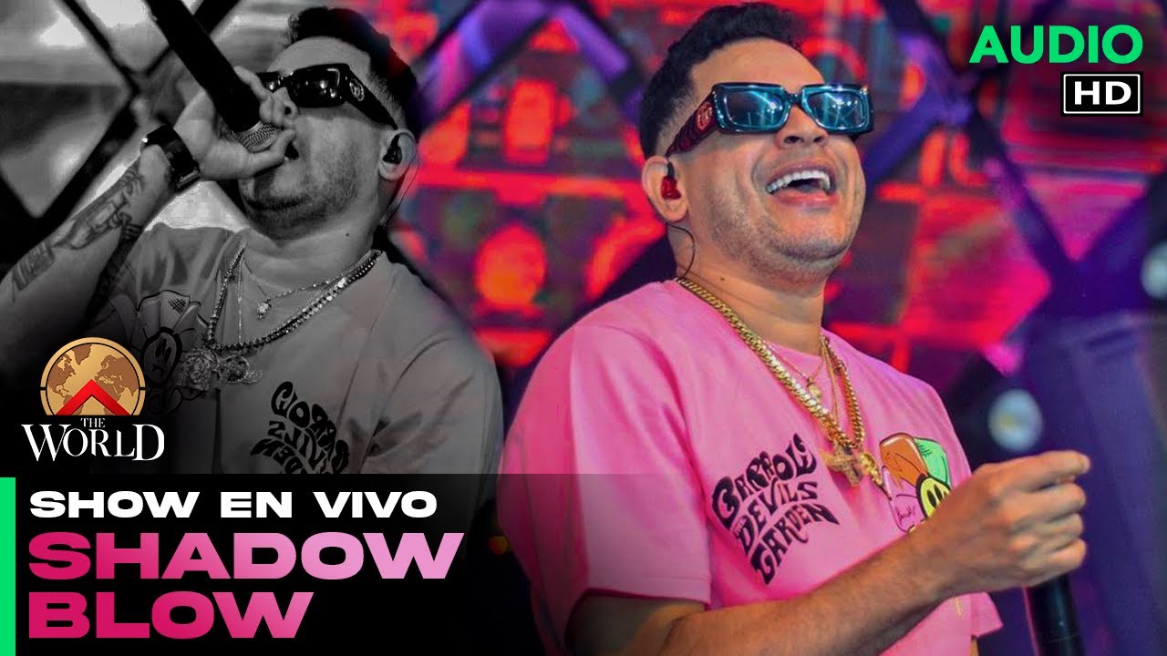 ¡SIN DUDA EL MEJOR SHOW! - Shadow Blow TOTALMENTE EN VIVO (ÉXITOS TRÁS ÉXITOS)