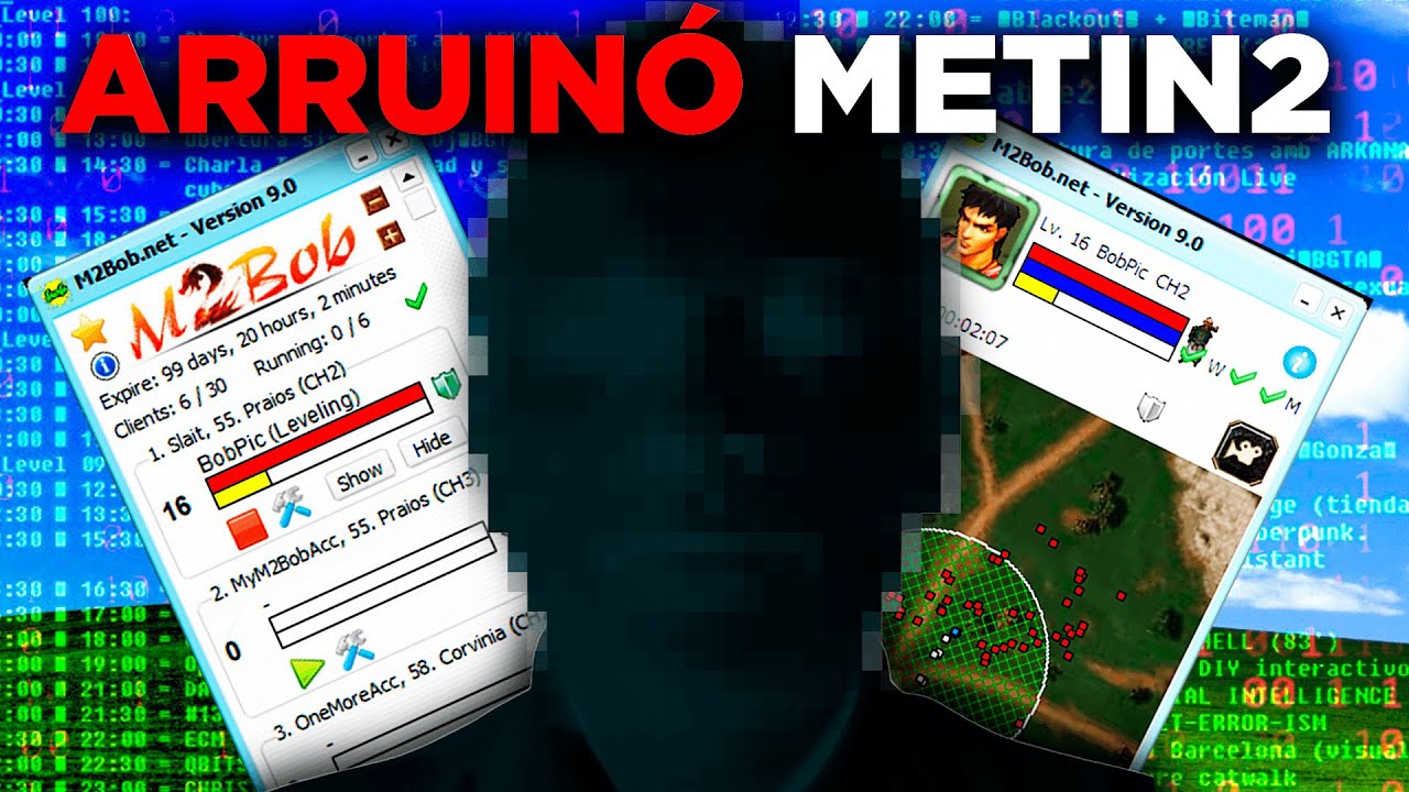 M2Bob: El Hack Que Destruy&oacute; Metin2