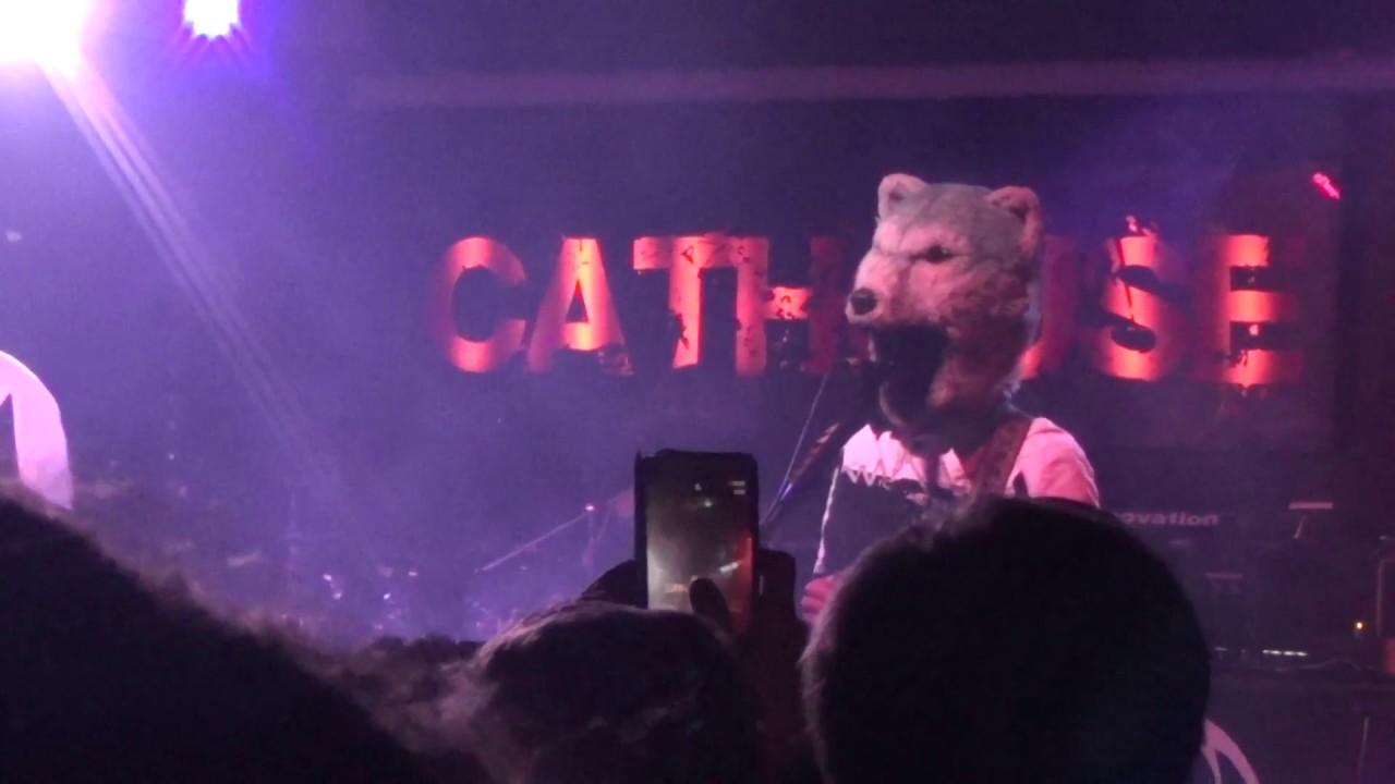 Man with a Mission 2 @ Cathouse Glasgow Scotland 23/8/2018