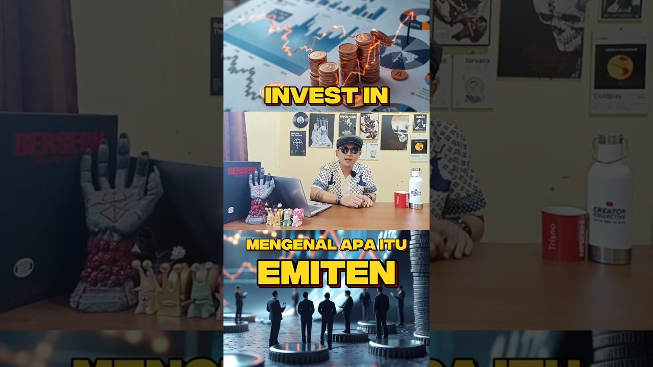 MEMAHAMI EMITEN #saham #investasi #emiten