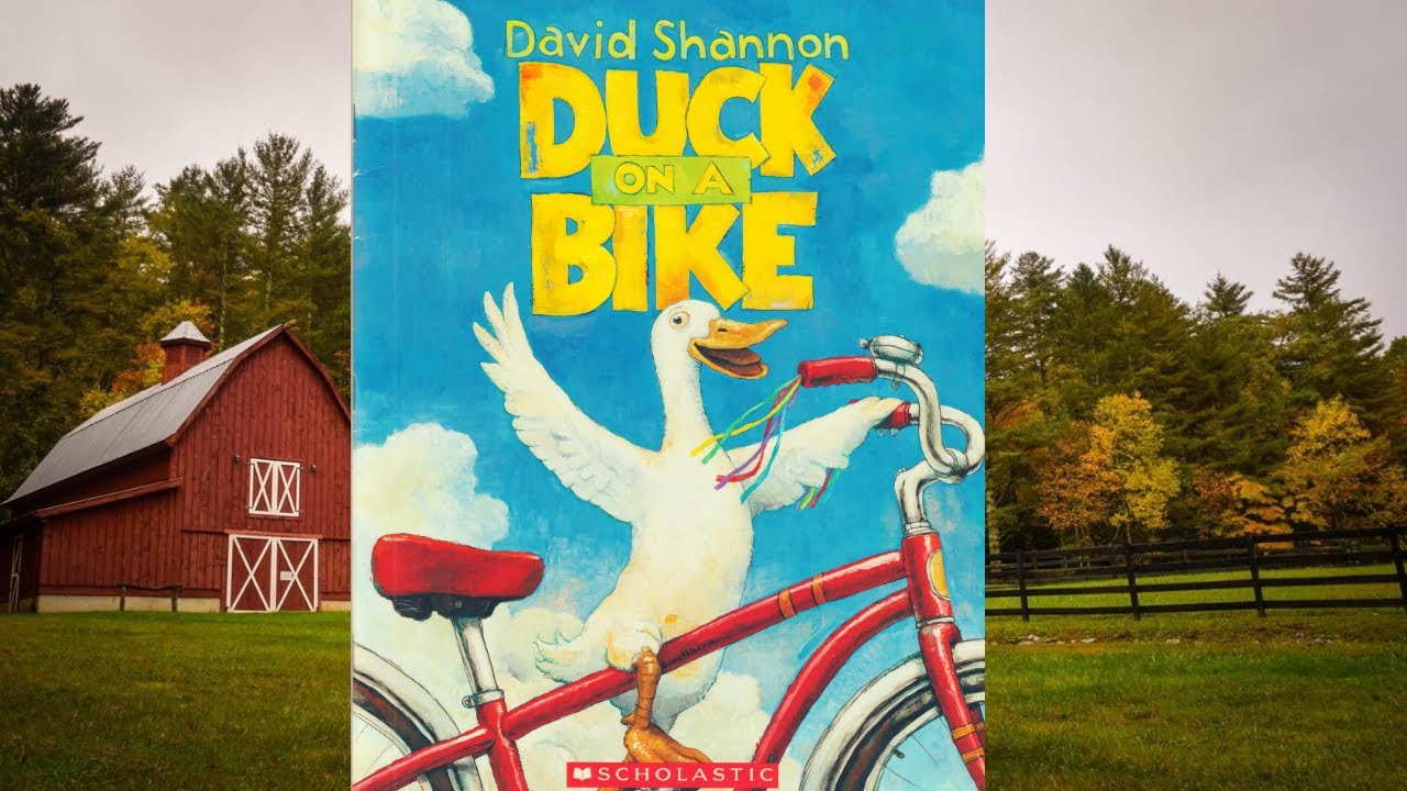 Duck On A Bike - Read Aloud