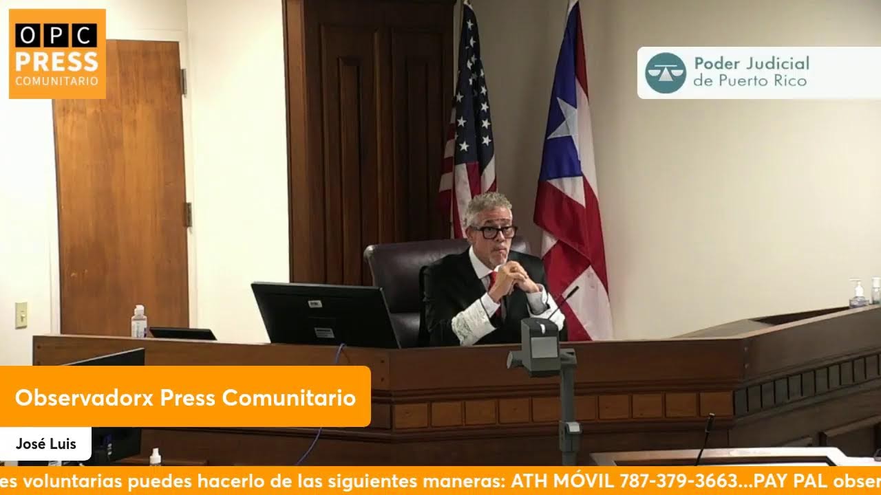 Injunction, Punta Bandera, Luquillo, Tribunal de Fajardo, Juez Carlos Sánchez, 10 de Marzo Tarde