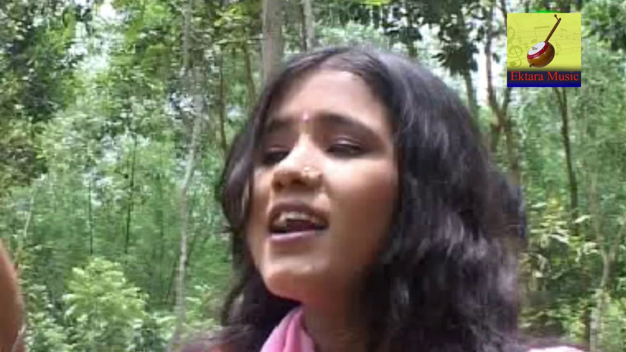 মুর্শিদী শারমিন এর কন্ঠে (ami shajabo tumare sokhi) bangla murshidi song