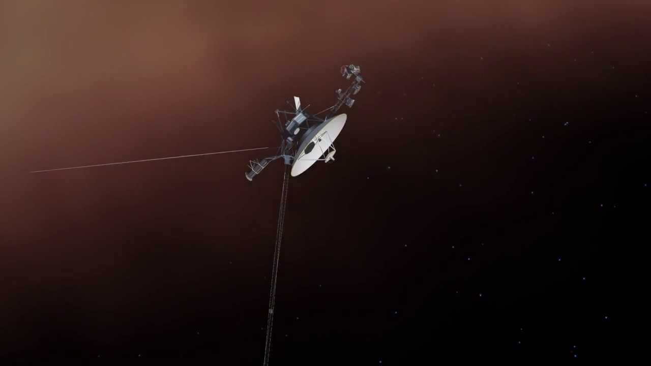 Messages to Voyager Welcome to Interstellar Space