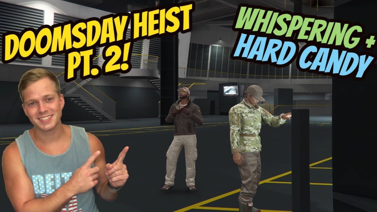 ASMR Gaming: GTA V | Doomsday Heist Pt. 2! Signal Intercepts - Hard Candy + Whispering