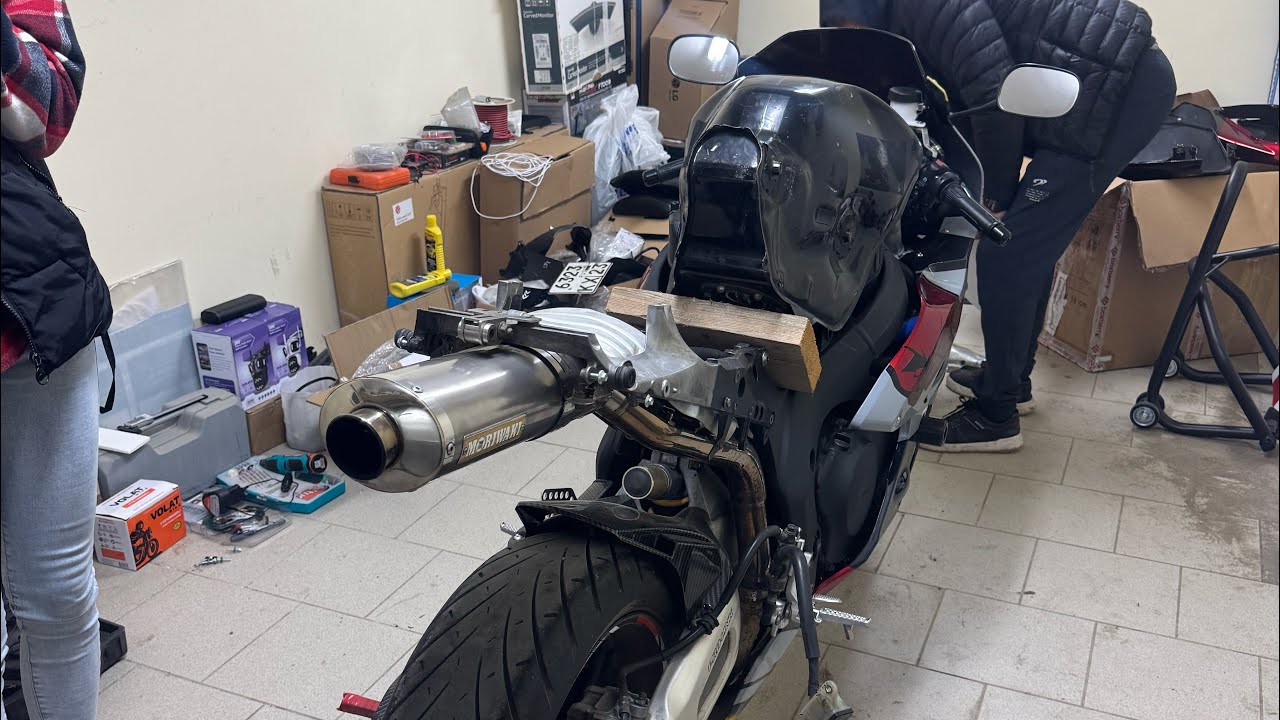 Honda CBR 1000 RR Fireblade. Замена рамы. Часть 7. Финал