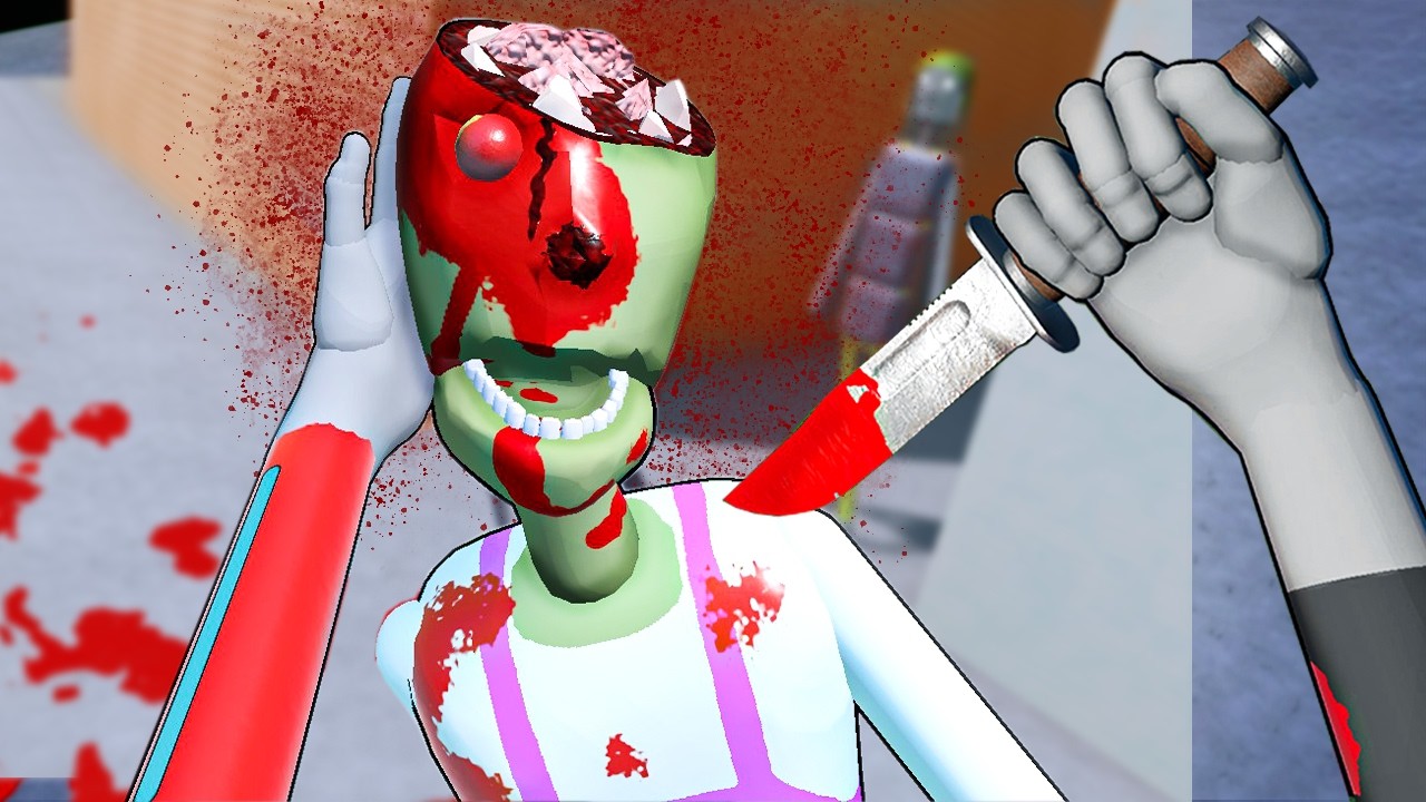 Эта VR-игра сводит меня с ума...