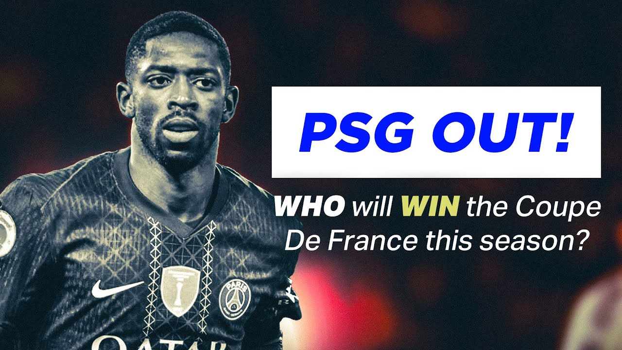 PSG BEATEN In The Cup In A DRAMATIC Paris DERBY