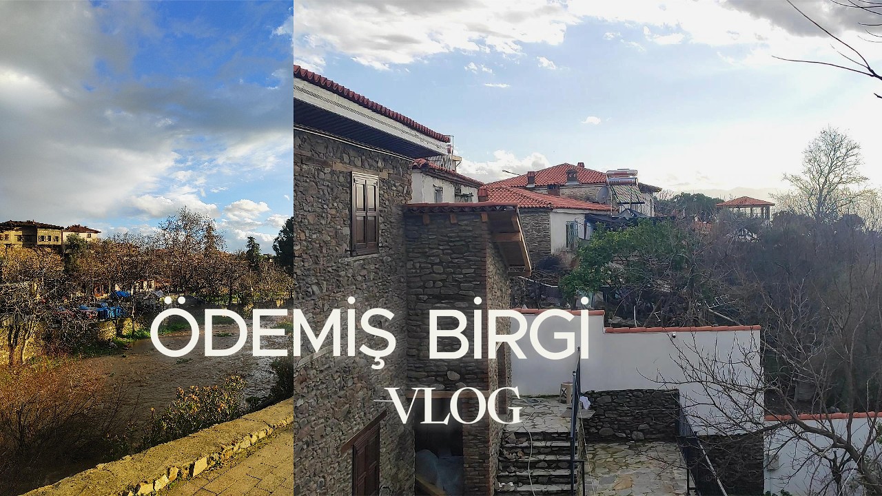 Taş Evler, Tarihi Konaklar ve Birgi Vlogumsu
