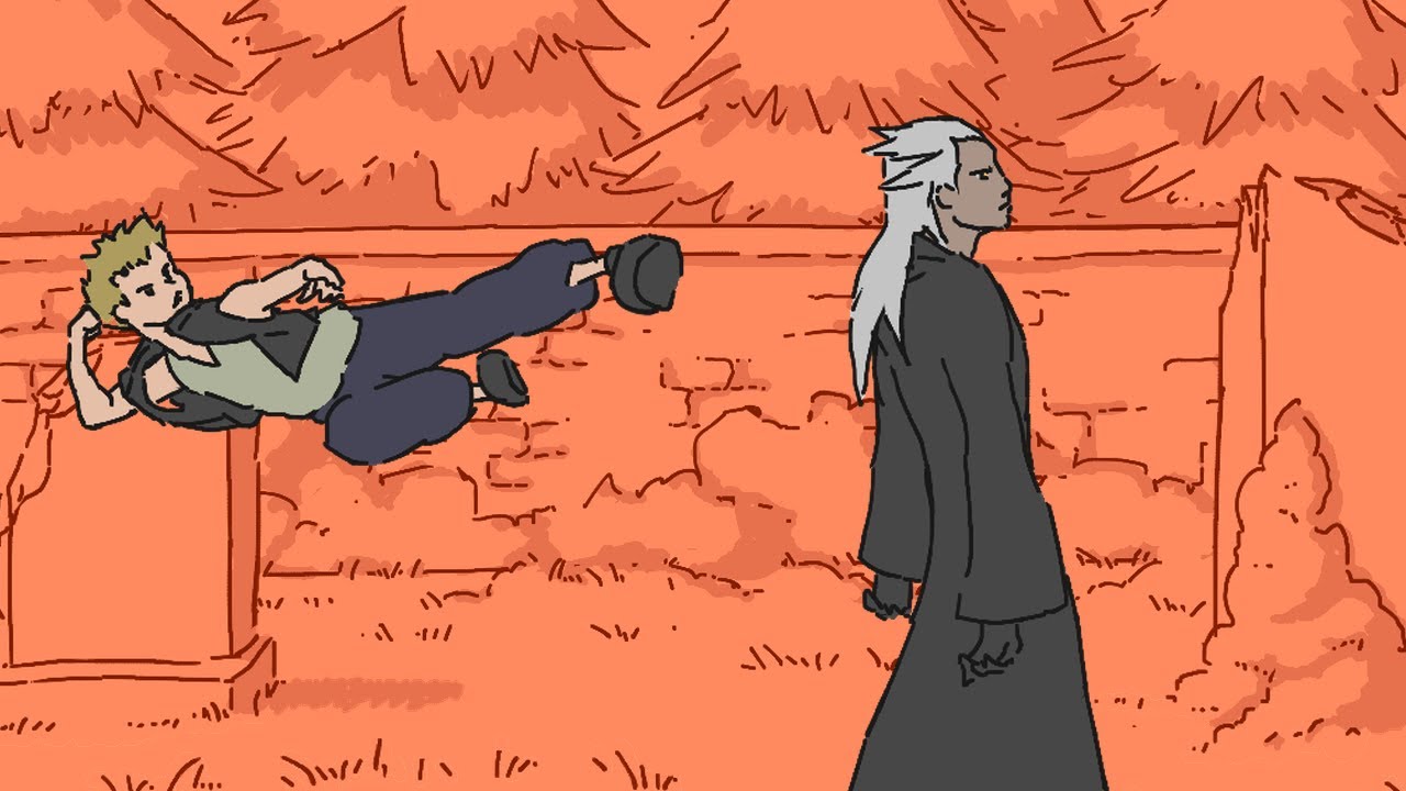 True Hayner Kick - Kingdom Hearts 3 Animation