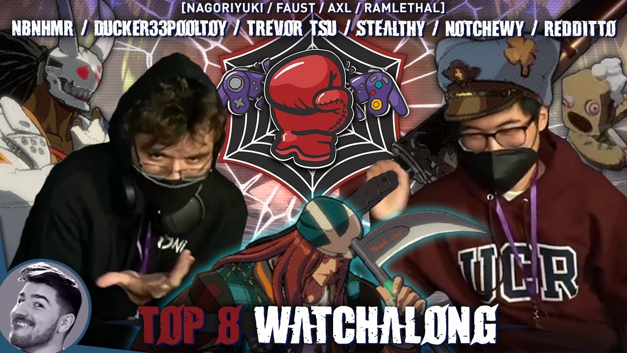 POV: RedDitto Hits You With a Sword | Festival of Fights Watchalong (Guilty Gear Strive)