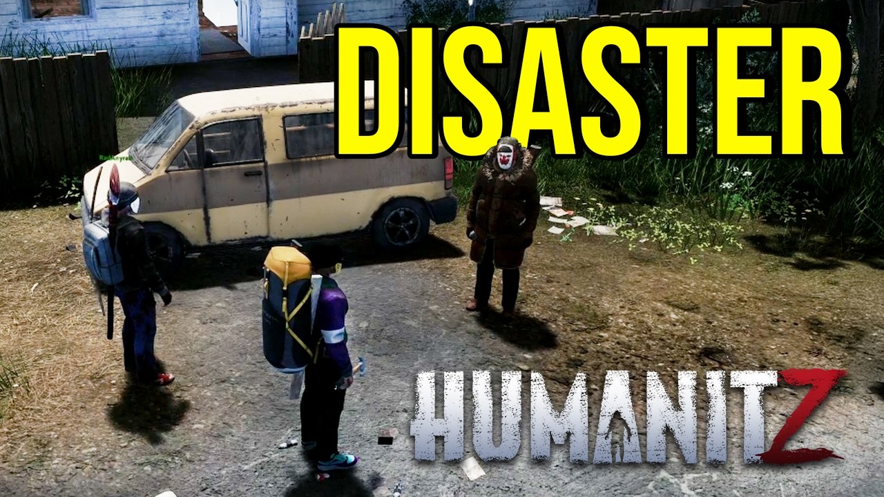The Most Insane HumanitZ Adventure I've Ever Had...