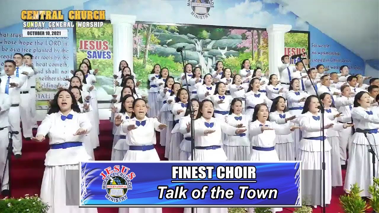 JMCIM | Talk of the Town | Finest Choir | October 10, 2021