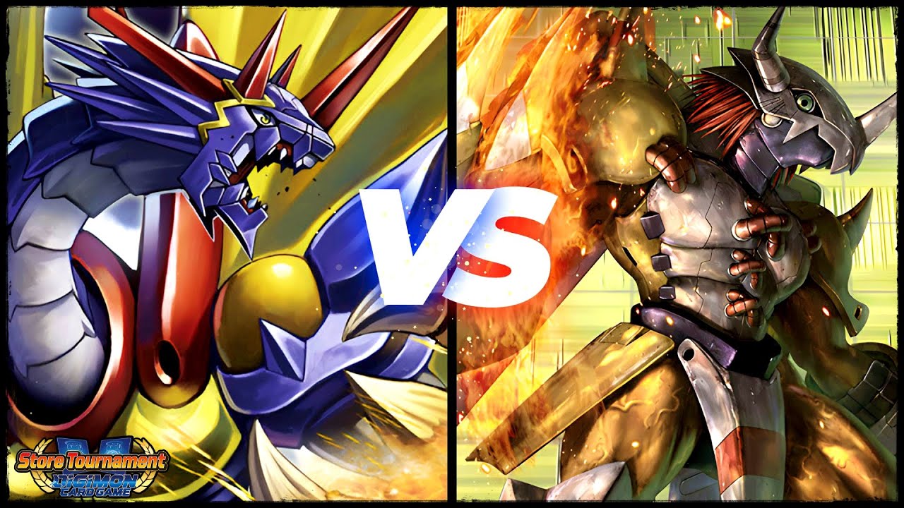 Hunters VS Adventure | Digimon TCG BT21 Tournament Match