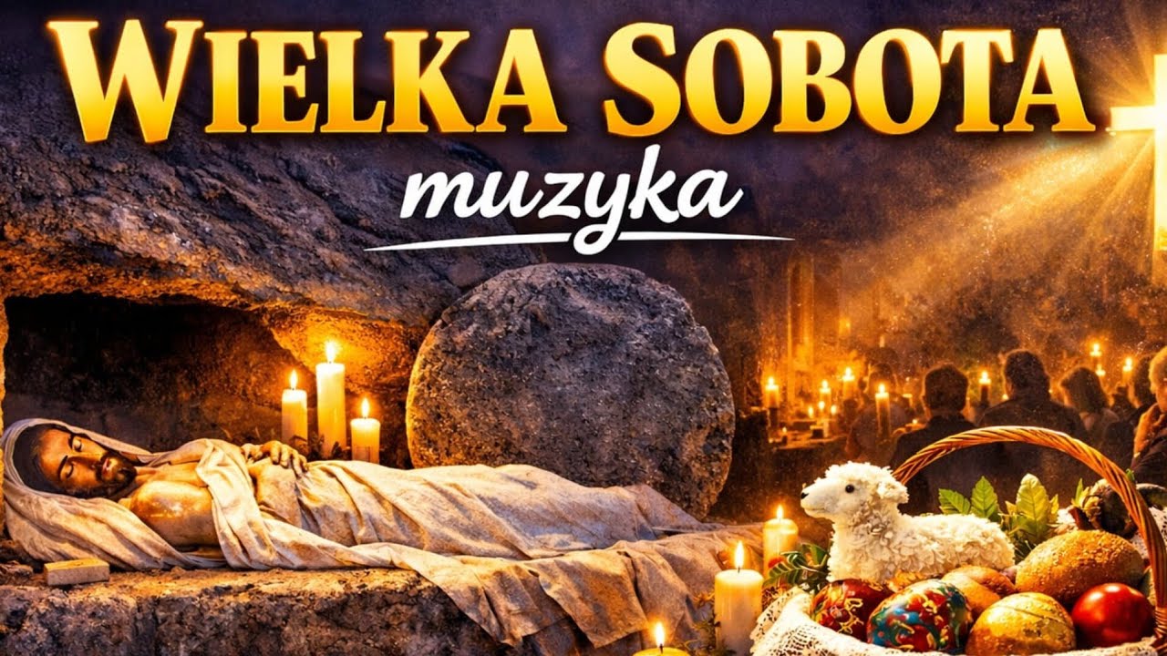 🎵 Wielka Sobota &ndash; muzyka ciszy i oczekiwania | Przy Grobie Pańskim WIELKI POST CZEKAMY NA PANA