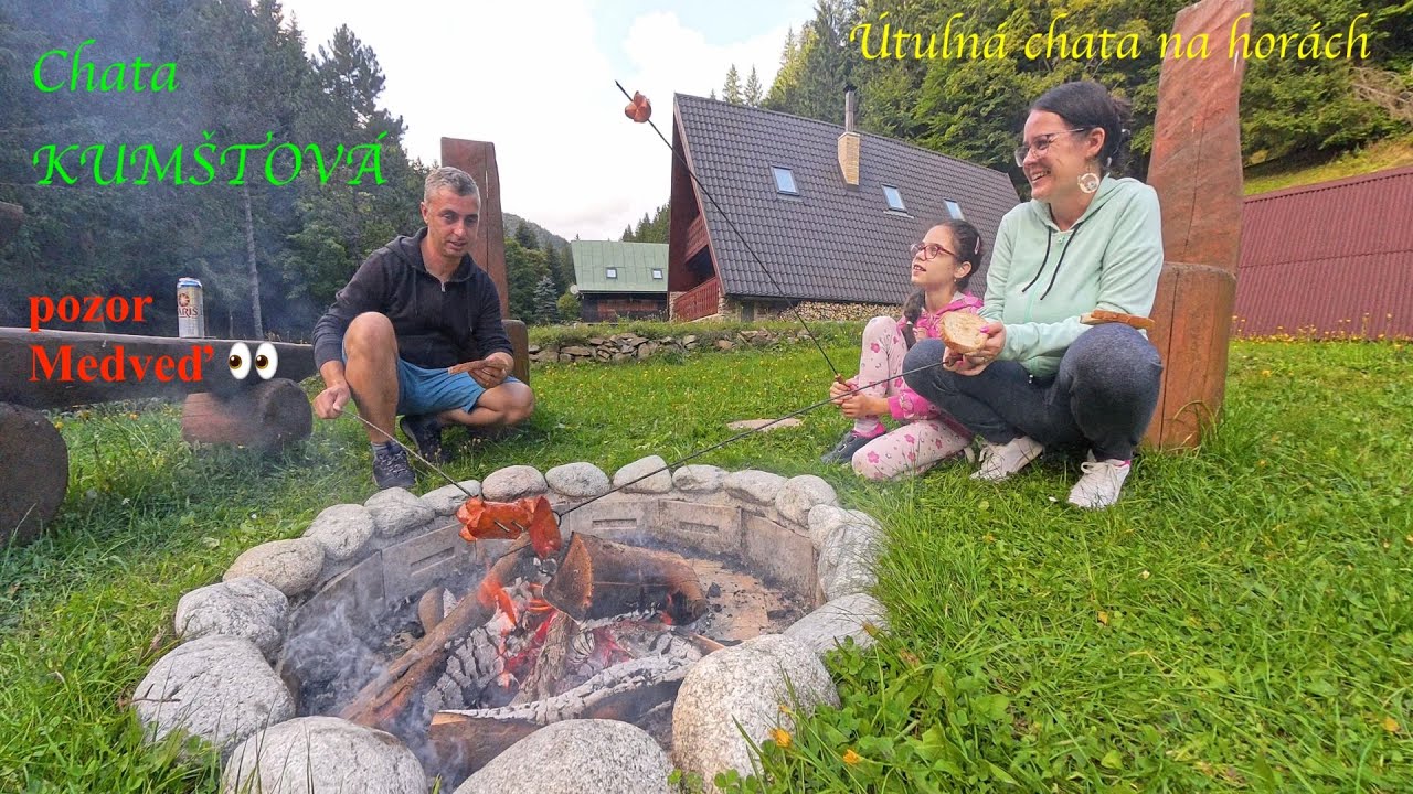 Chata Kumštová, oblast Jarabá, turistika-relax, Brezno, Čertovica, Horský priesmyk v Nízkych Tatrách