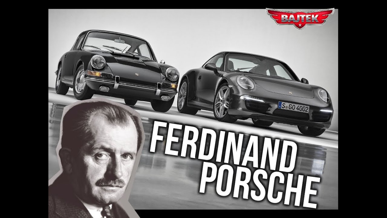 Ferdinand Porsche - Kr&oacute;tka historia genialnego konstruktora [DE-PL]