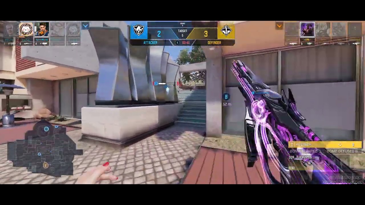 #codm # QQ9- Mythic #wait for the end #ACE 