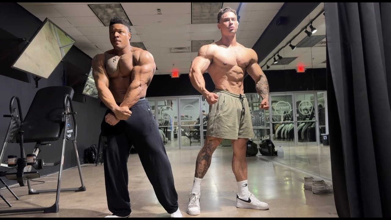 BACK DAY W/ IFBB PRO MATT ARNOLD