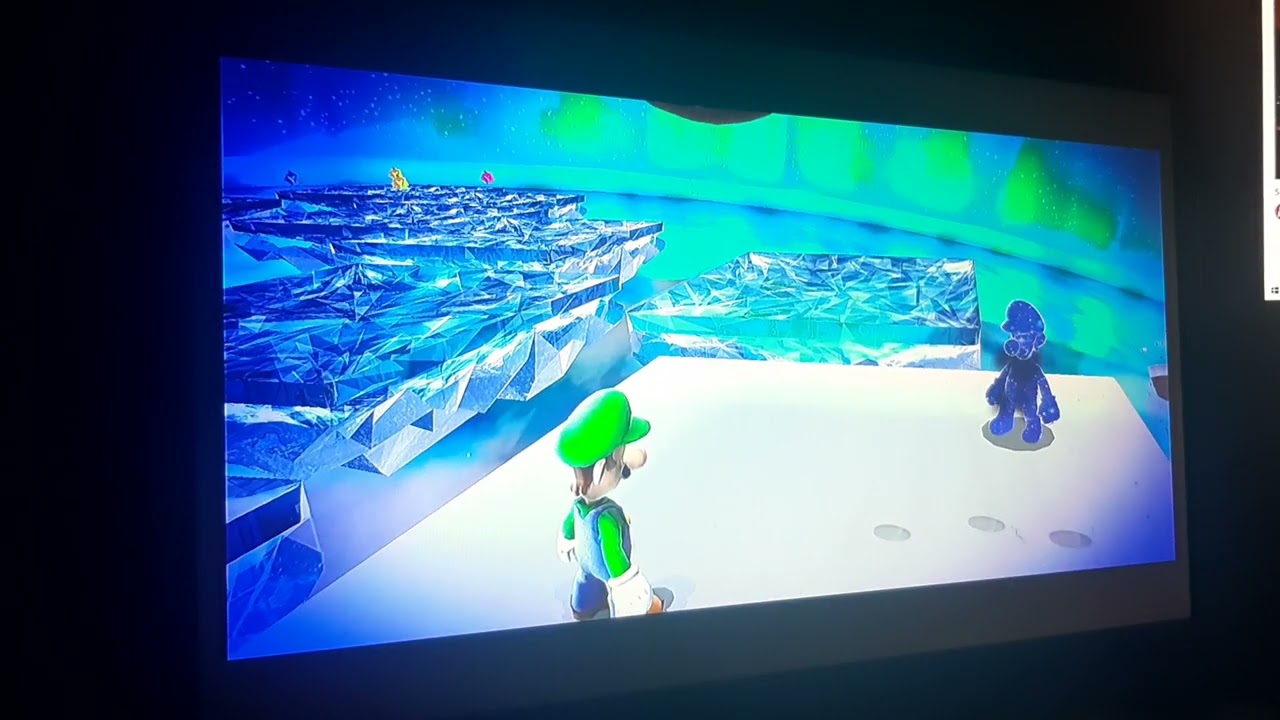 Frosty cosmic luigi race In 39s