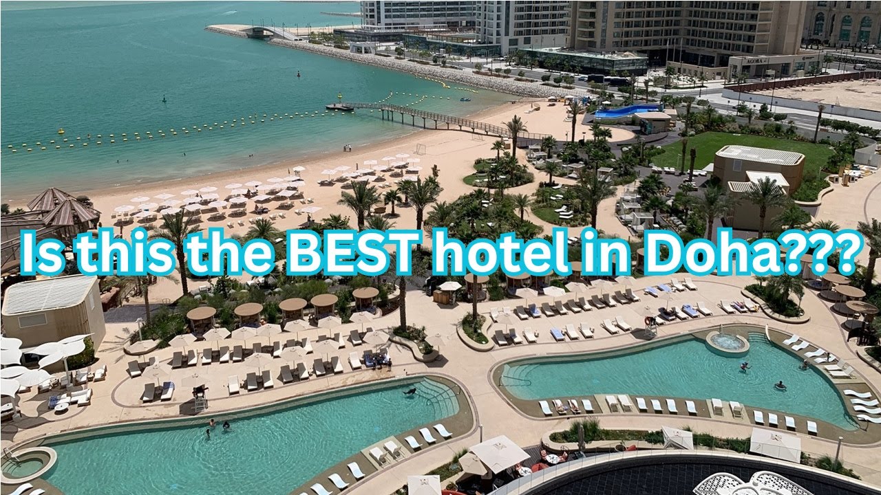 REVIEW: Inside the Luxurious Waldorf Astoria Lusail - Full Tour & Experience!