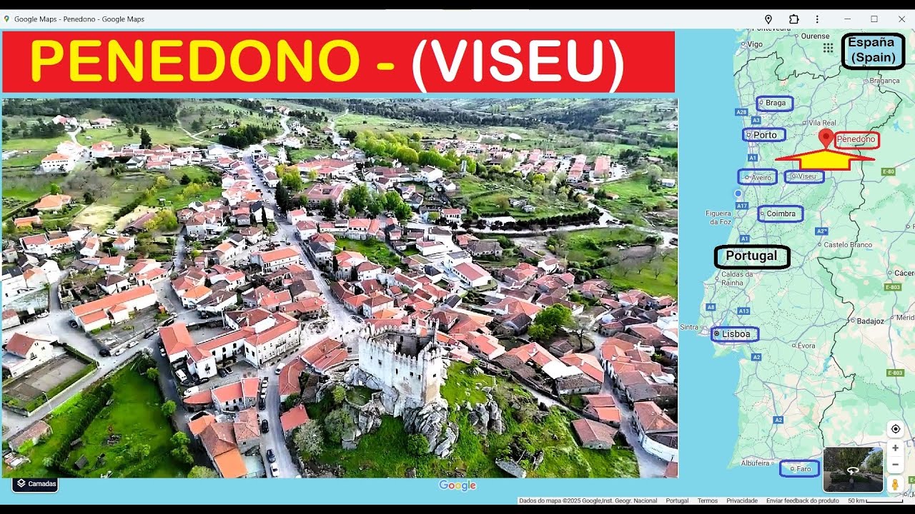 PENEDONO           »»»          VISEU, Distrito;          »»»        PENEDONO, Concelho